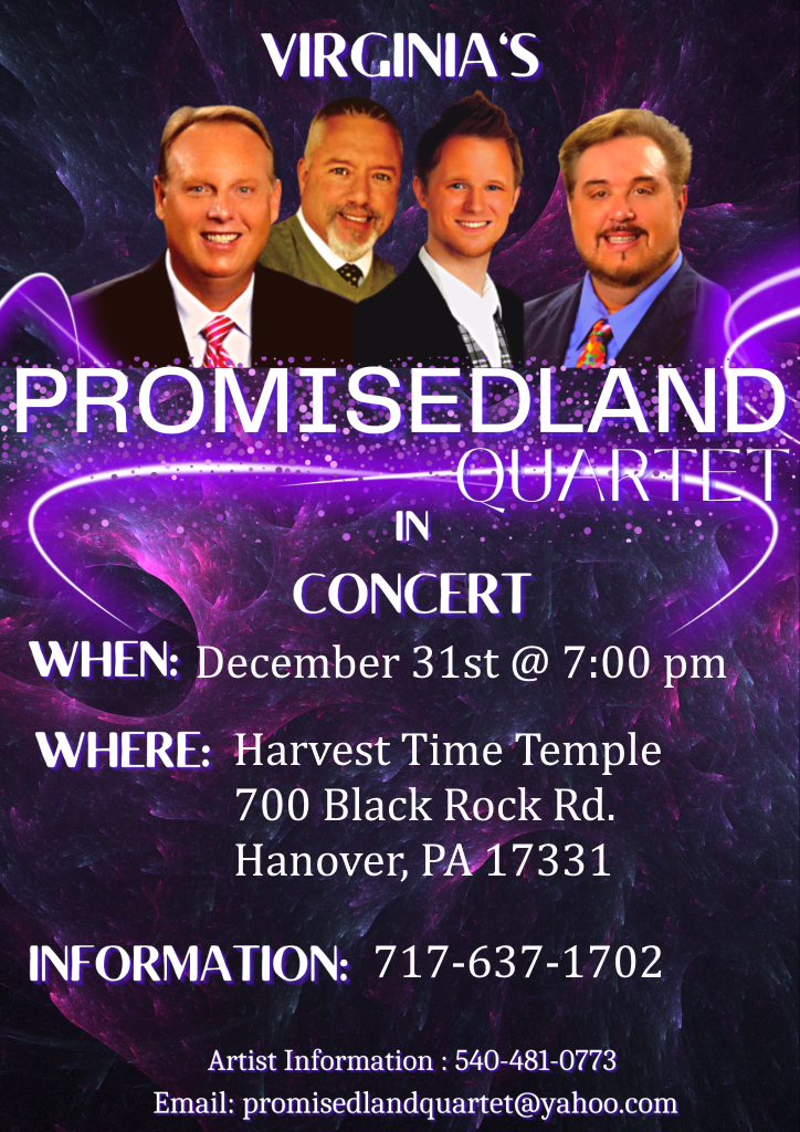 Promised Land Quartet